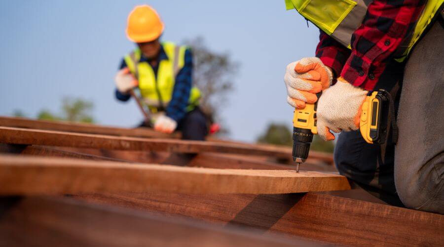 Expert tile roof repair services in Princeville, IL